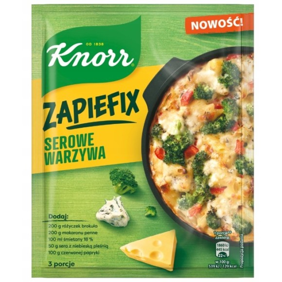 KNORR Zapiefix SEROWE WARZYWA 40g