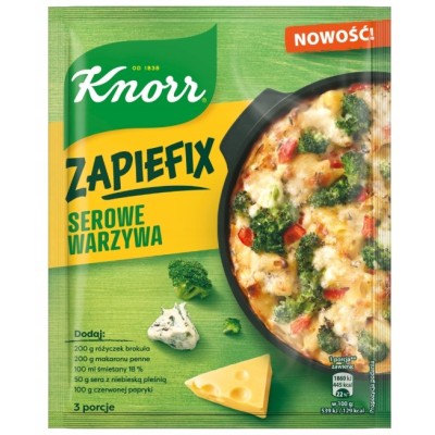 KNORR Zapiefix SEROWE WARZYWA 40g