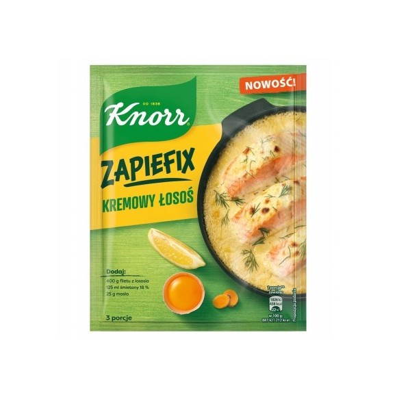 KNORR Zapiefix KREMOWY ŁOSOŚ 35g