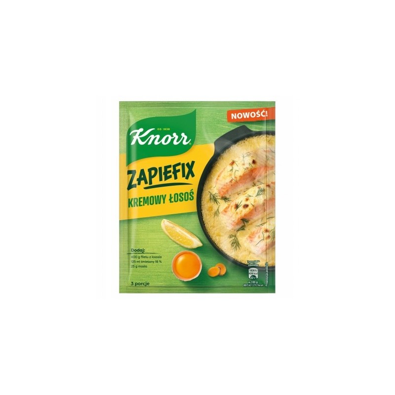 KNORR Zapiefix KREMOWY ŁOSOŚ 35g