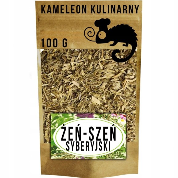 KAMELEON KULINARNY ŻEŃ-SZEŃ SYBERYSKI ziele suszone  100g