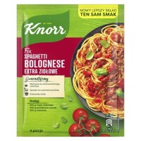 Knorr FIX SPAGHETTI BOLOGNESE EXTRA ZIOŁOWE