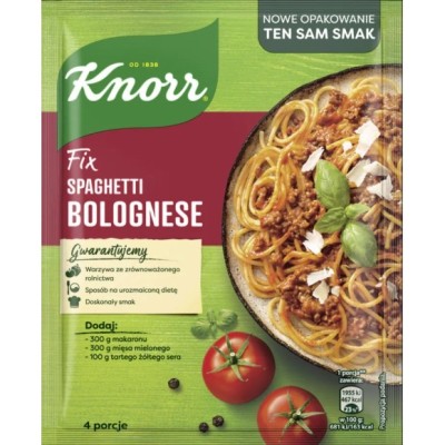 Knorr FIX SPAGHETTI BOLOGNESE 44g