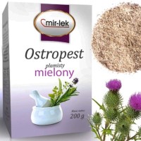MIR-LEK OSTROPEST PLAMISTY MIELONY owoc ostropestu 100%