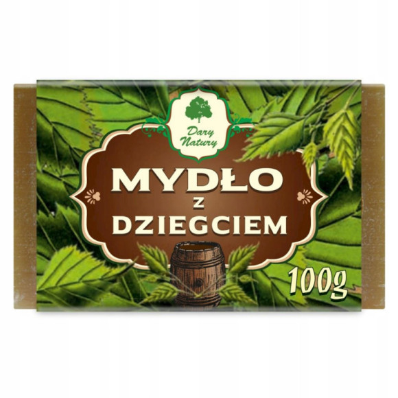 MYDŁO Z DZIEGCIEM DZIEGCIOWE DZIEGIEĆ 100g DARY NATURY NA Problemy Skórne MYDŁO Z DZIEGCIEM DZIEGCIOWE DZIEGIEĆ 100g DARY NATURY NA Problemy Skórne