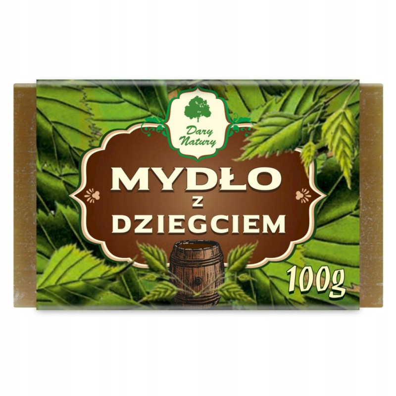 MYDŁO Z DZIEGCIEM DZIEGCIOWE DZIEGIEĆ 100g DARY NATURY NA Problemy Skórne