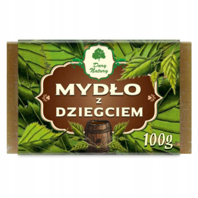 MYDŁO Z DZIEGCIEM DZIEGCIOWE DZIEGIEĆ 100g DARY NATURY NA Problemy Skórne