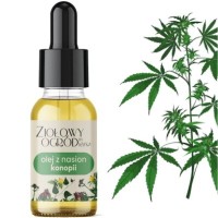 Dary Natury OLEJ Z NASION KONOPI 15ml kosmetyczny ZIOŁOWY