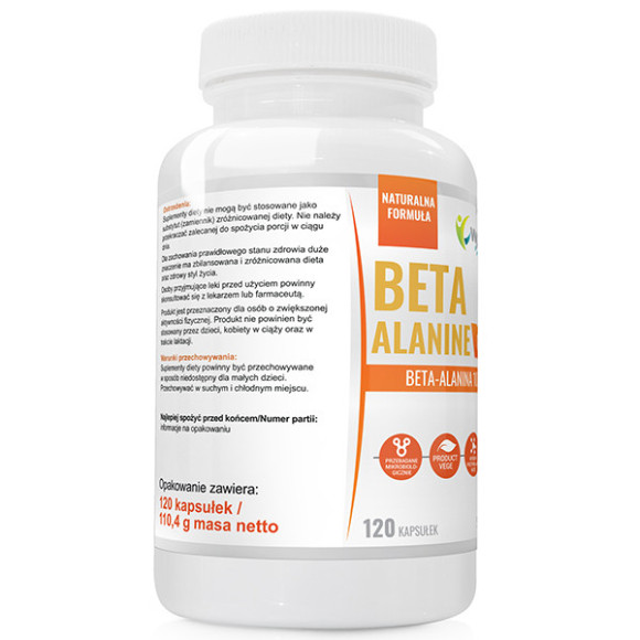 BETA ALANINE BETA-ALANINA 100% 800mg120kaps WISH pomoc WYDOLNOŚĆ WYSIŁKOWA BETA ALANINE BETA-ALANINA 100% 800mg120kaps WISH pomoc WYDOLNOŚĆ WYSIŁKOWA