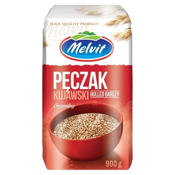 Melvit KASZA PĘCZAK JĘCZMIENNY KUJAWSKI 900g 0,9KG
