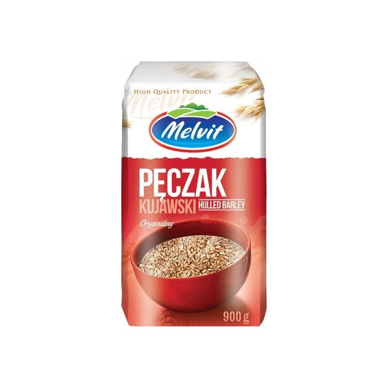 Melvit KASZA PĘCZAK JĘCZMIENNY KUJAWSKI 900g 0,9KG