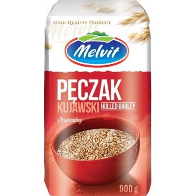 Melvit KASZA PĘCZAK JĘCZMIENNY KUJAWSKI 900g 0,9KG
