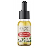 OLEJ Z NASION DZIKIEJ RÓŻY 15ml kosmet. ZIOŁOWY OGRÓD by