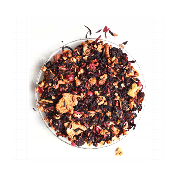 KAMELEON HERBATA OWOCOWA aromatyzowana OWOCE W RUMIE