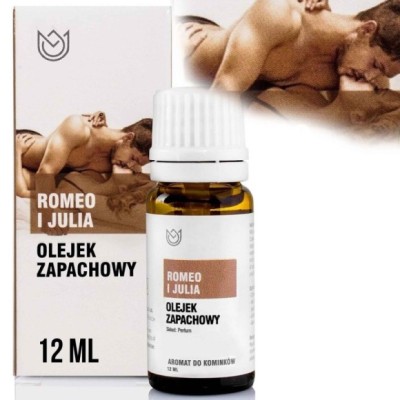 OLEJEK ZAPACHOWY eteryczny ROMEO I JULIA 12ml
