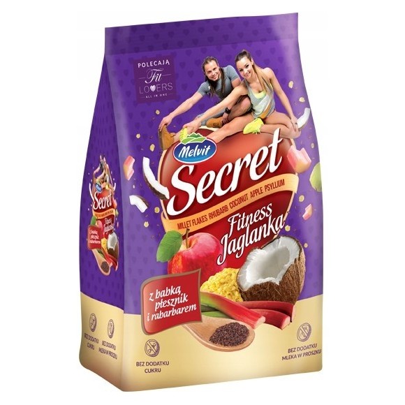 Melvit Secret Fitness Family JAGLANKA Z BABKĄ PŁESZNIK i