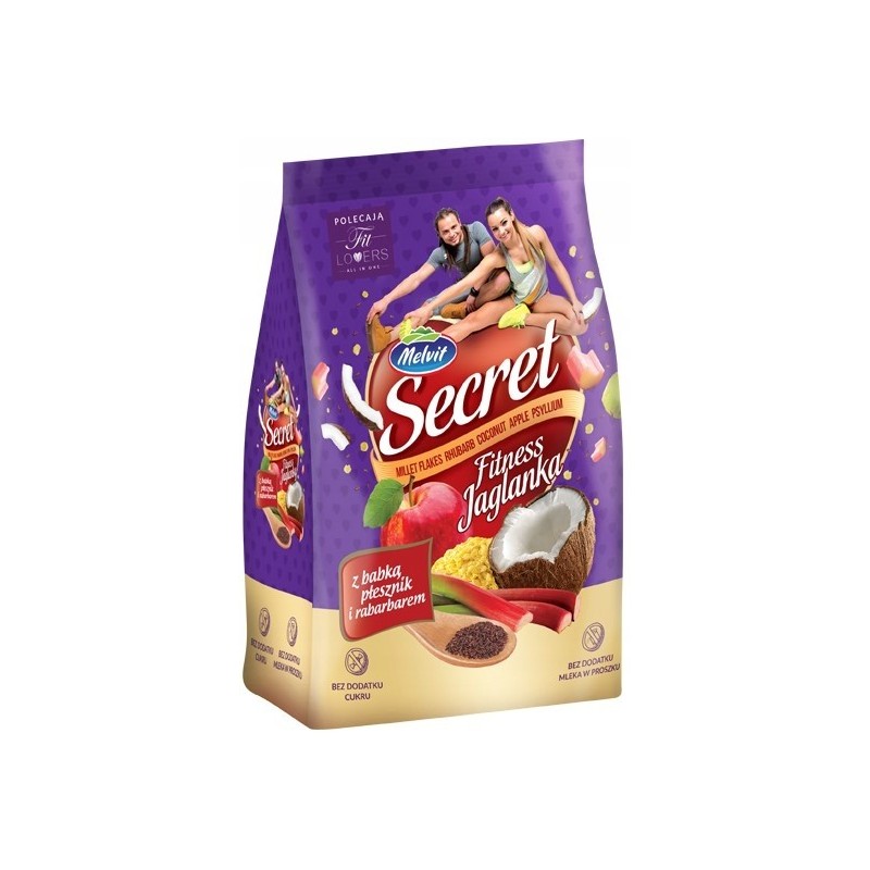 Melvit Secret Fitness Family JAGLANKA Z BABKĄ PŁESZNIK i