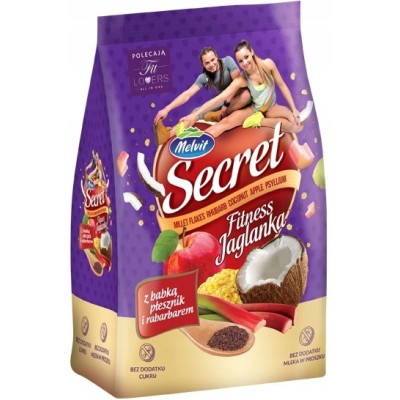 Melvit Secret Fitness Family JAGLANKA Z BABKĄ PŁESZNIK i