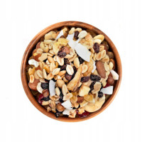 MIESZANKA STUDENCKA 1000g 1kg orzechy, rodzynki, bakalie, orzeszki ziemne