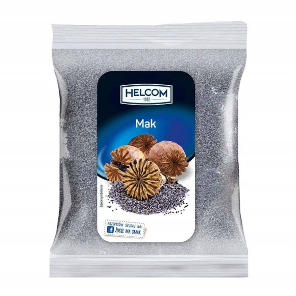 MAK NIEBIESKI na makowiec makiełki inne desery i ciasta 400g 0,4KG HELCOM MAK NIEBIESKI na makowiec makiełki inne desery i ciasta 400g 0,4KG HELCOM
