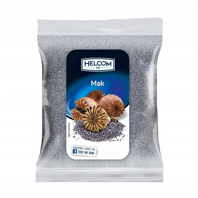 MAK NIEBIESKI na makowiec makiełki inne desery i ciasta 400g 0,4KG HELCOM