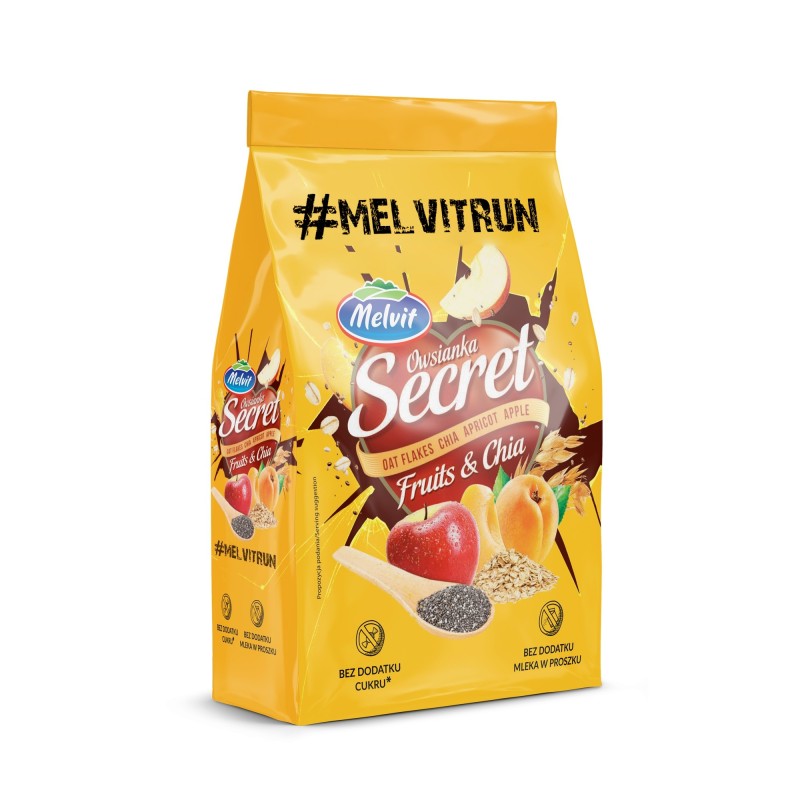 Melvit Secret Fitnes Family OWSIANKA Z OWOCAMI I NASIONAMI