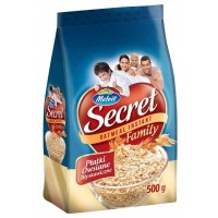 Melvit Secret Family PŁATKI OWSIANE BŁYSKAWICZNE 500g 0,5KG