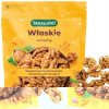 BAKALLAND ORZECHY WŁOSKIE 100G 0,1KG kwasy OMEGA-3