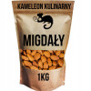 MIGDAŁY ORZECHY CAŁE ŁUSKANE 1000g 1kg duże opakowanie KAMELEON KULINARNY