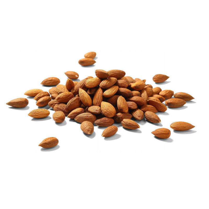 MIGDAŁY ORZECHY CAŁE ŁUSKANE MIGDAŁ duże opakowanie 1000g 1KG BAKALLAND