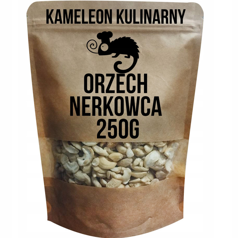 NERKOWIEC NERKOWCE ORZECHY NERKOWCA połówki 250g 0,25KG KAMELEON KULINARNY