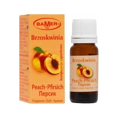 OLEJEK ETERYCZNY zapachowy BRZOSKWINIA BRZOSKWINIOWY