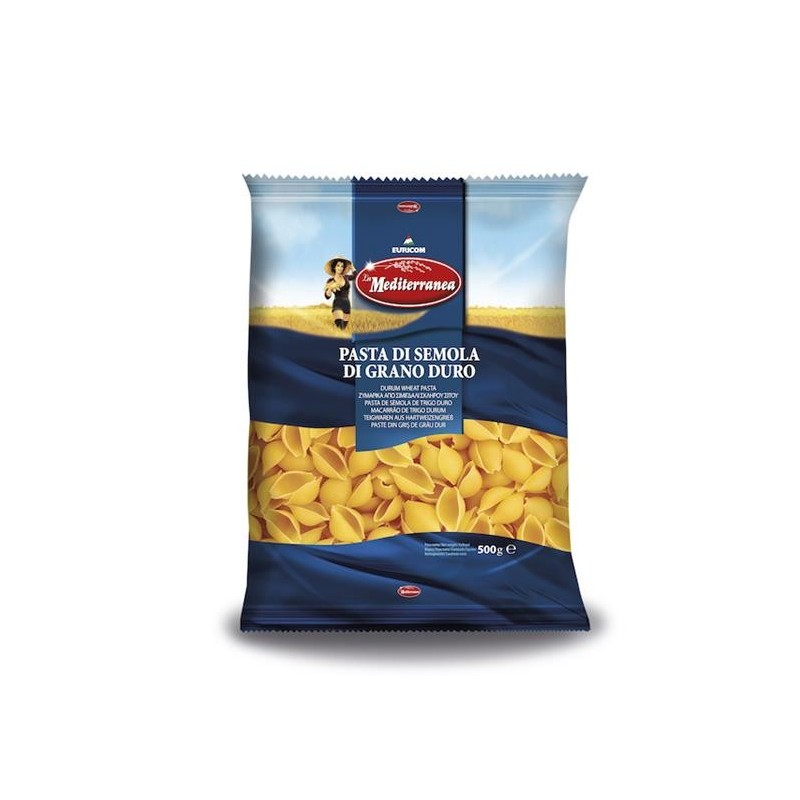 MAKARON MUSZELKI CONCHIGLIE do zup sałatek sosów 500g 0,5KG