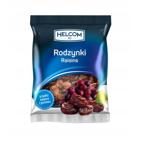 bakalie RODZYNKI 200g 0,2KG HELCOM źródło: potas żelazo zdrowa przekąska bakalie RODZYNKI 200g 0,2KG HELCOM źródło: potas żelazo zdrowa przekąska