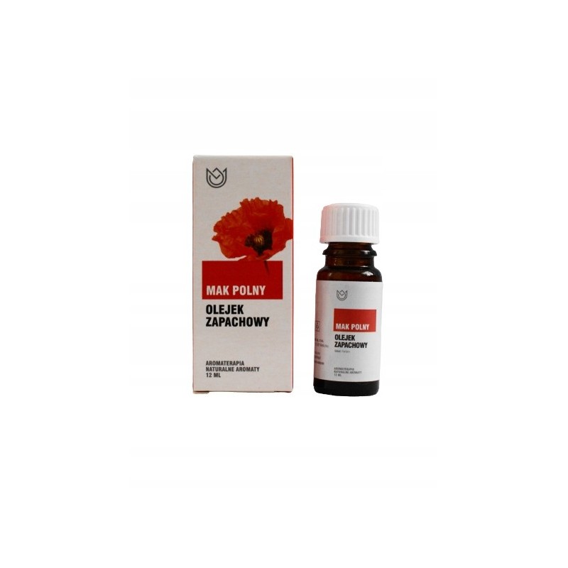 OLEJEK ZAPACHOWY eteryczny MAK POLNY piękny 10ml kwiat