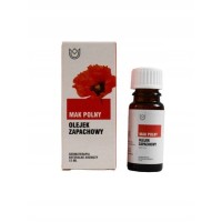 OLEJEK ZAPACHOWY eteryczny MAK POLNY piękny 10ml kwiat
