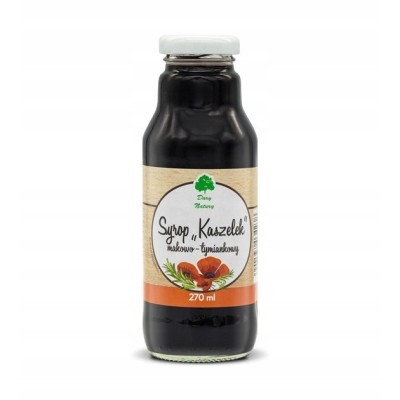 KASZELEK SYROP MAKOWO-TYMIANKOWY Mak Pigwowiec Tymianek