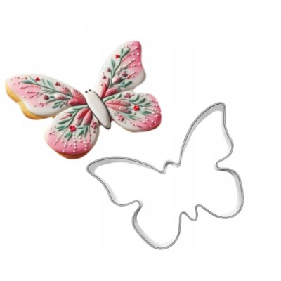 KAMELEON KULINARNY foremka do ciastek MOTYL 6,5x5cm