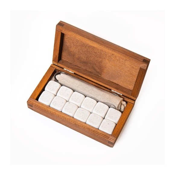 KAMIENIE LODOWE KOSTKI DO CHŁODZENIA NAPOJÓW Whisky Stones