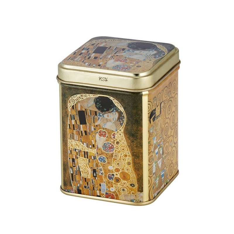 PUSZKA METALOWA naHERBATĘ premium GUSTAW KLIMT 25G