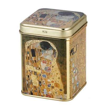 PUSZKA METALOWA naHERBATĘ premium GUSTAW KLIMT 25G