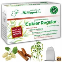Herbapol CUKIER REGULAR zioła 24szt 48G Morwa biała
