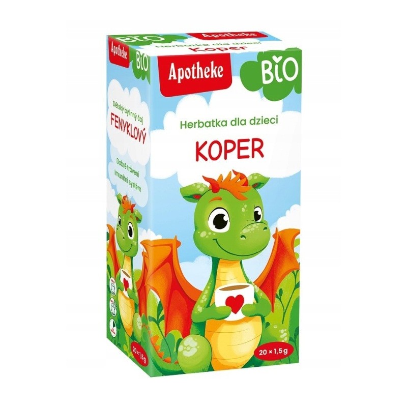 Herbapol BIO HERBATKA DLA DZIECI owocowo-ziołowa ZDROWY