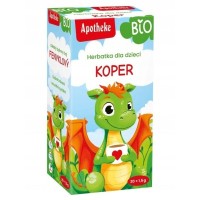 Herbapol BIO HERBATKA DLA DZIECI owocowo-ziołowa ZDROWY