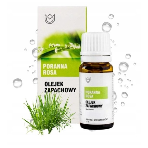 OLEJEK ZAPACHOWY eteryczny PORANNA ROSA 10ml do kominków