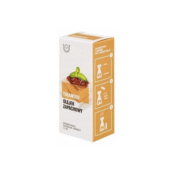 OLEJEK ZAPACHOWY eteryczny TIRAMISU 12ml słodkawy