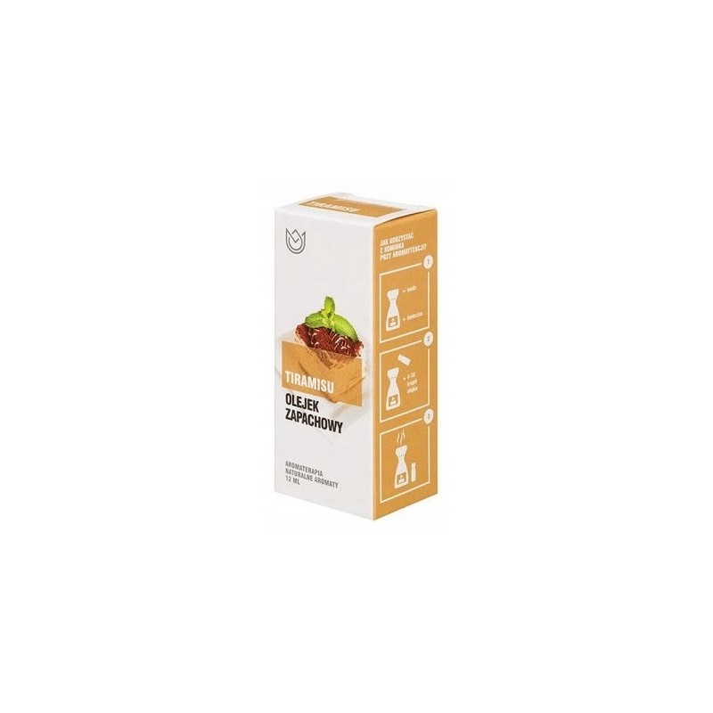 OLEJEK ZAPACHOWY eteryczny TIRAMISU 12ml słodkawy