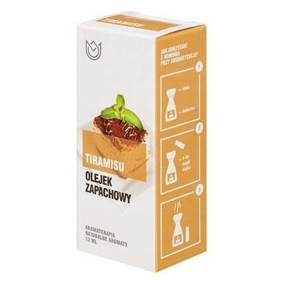 OLEJEK ZAPACHOWY eteryczny TIRAMISU 12ml słodkawy