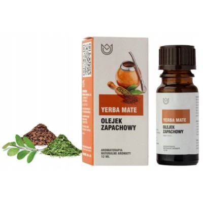OLEJEK ZAPACHOWY eteryczny YERBA MATE 10ml ciekawy zapach