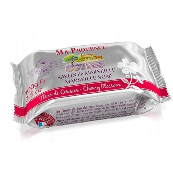 MYDŁO MARSYLSKIE MA PROVENCE CZARNA PORZECZKA 100G